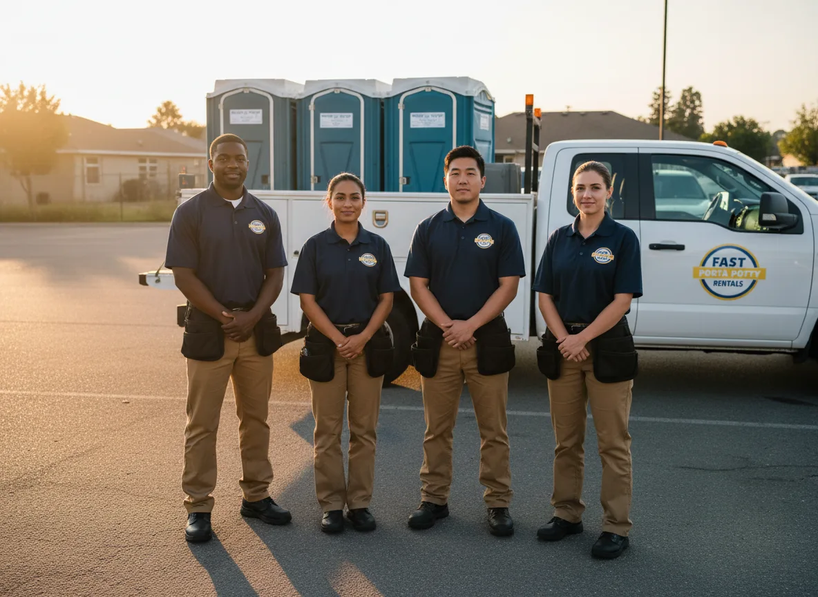 Standard Porta Potty Rentals company in Sewell, NJ